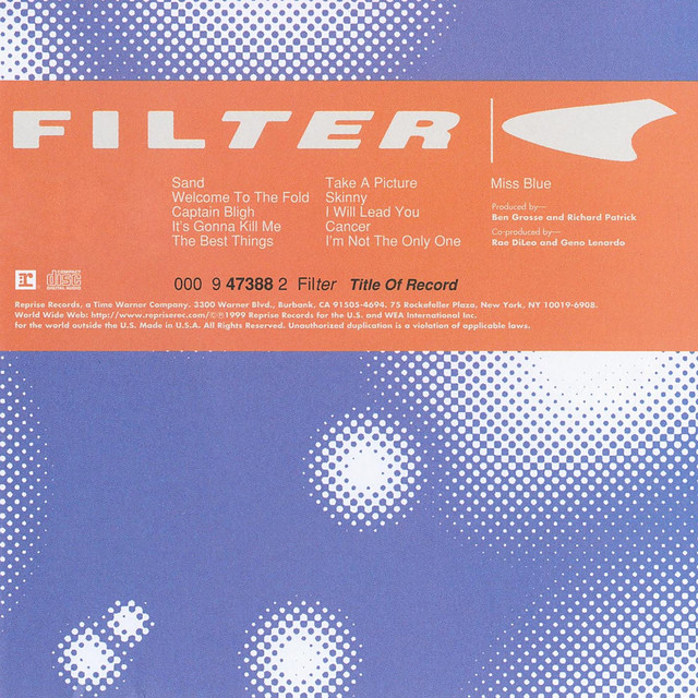 One Filter Album Cover  mp3 free download one,  sheet music one,  tab filter,  one midi files piano,  one midi files,  one midi files free,  midi files backing tracks one,  midi download filter,  filter midi files free download with lyrics,  where can i find free midi filter